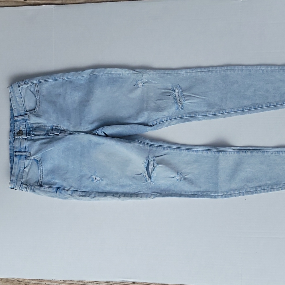 American Eagle curvy hi-rise jeggings
